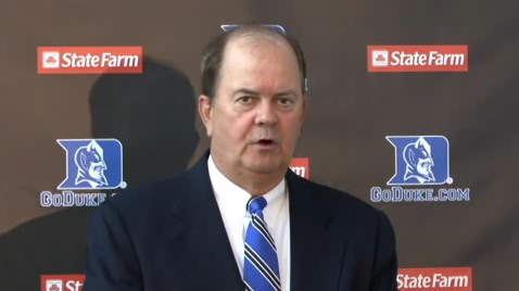 Head coach David Cutcliffe names the week's captains.