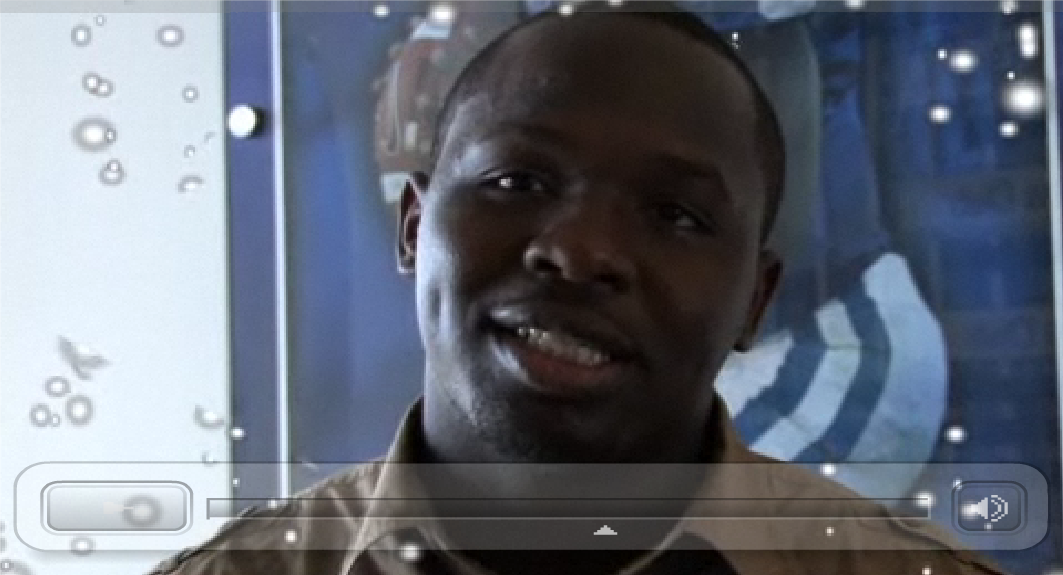 picture-1 Quarterback Thaddeus Lewis is among the Duke athletes wishing fans and the community happy holidays.