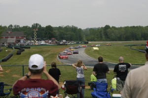 fans at GRAND-AM