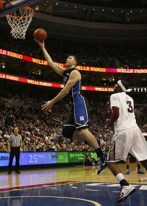 Plumlee will likely watch most of the playoffs from the bench his rookie season. Julia May/The Chronicle