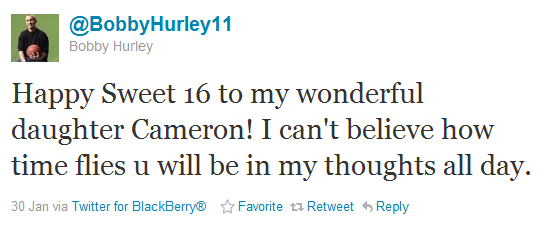 bobby hurley tweet