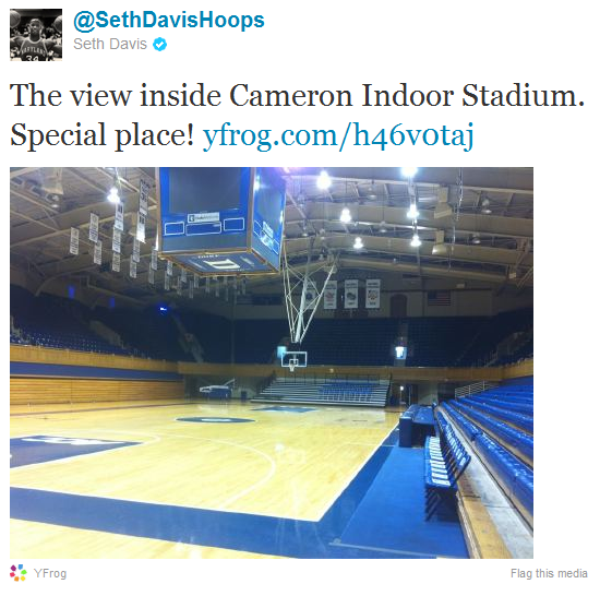 seth davis tweet