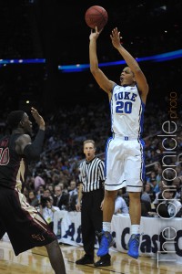 Dawkins' 3-point touch ignited Duke's road victory over Florida State during the 2011-12 season.