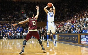 Curry exploded against Santa Clara, scoring a Duke-career-high 31 points.