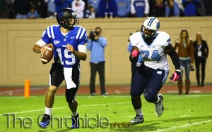Sean Renfree had surgery the day after Duke's Belk Bowl loss, but still could be selected in the NFL Draft.