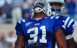 Tony Foster will compete for a spot on Kansas City's roster this summer (Caroline Rodriguez/The Chronicle).