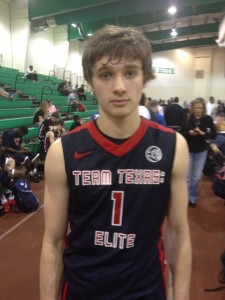 2015 recruit Austin Grandstaff at the Nike EYBL in Hampton, Va. (Photo Credit: Brady Buck/The Chronicle)
