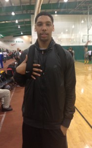Jahlil Okafor, the No. 1 player in the class of 2014. (Photo Credit: Brady Buck/The Chronicle)