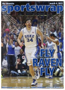 Ryan Kelly returned from his foot injury to score a career-high 36 points against Miami.(Chronicle Photo Illustration by Nicole Savage)