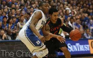 Shane Larkin is still debating whether or not to declare for the NBA Draft.