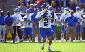 David Lawson scored a career-high five goals to help Duke advance to the NCAA semifinals.