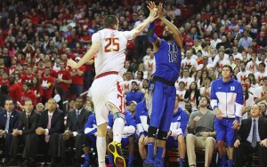 Josh Hairston underwent surgery on his right thumb and will miss 6-8 weeks. Photo by Melissa Yeo/The Chronicle File Photo