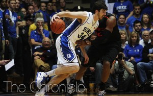Ryan Kelly's body fat is up, but it is probably due to his injury trouble this past season. Photo by Jisoo Yoon/The Chronicle