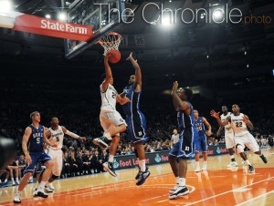 Duke last played in Madison Square Garden against Michigan State in 2011, but may soon be playing the ACC Tournament at MSG every year. (Chronicle File Photo)